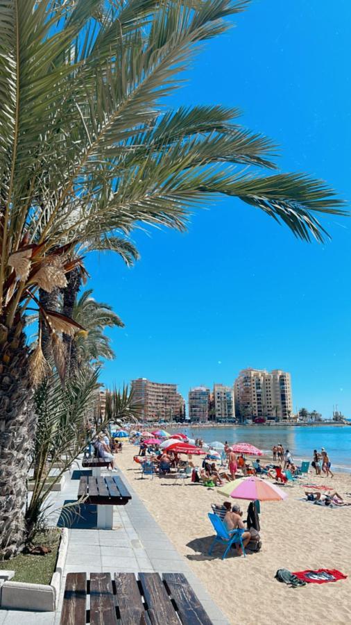Apartamento Playa Del Cura Torrevieja Buitenkant foto