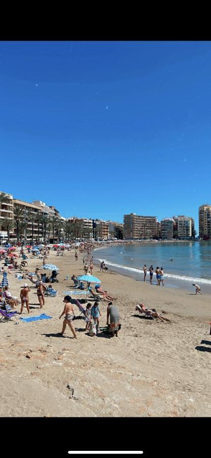 Apartamento Playa Del Cura Torrevieja Buitenkant foto